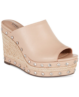CHARLES by Charles David Lisbon Platform Wedge Sandals | Macys (US)