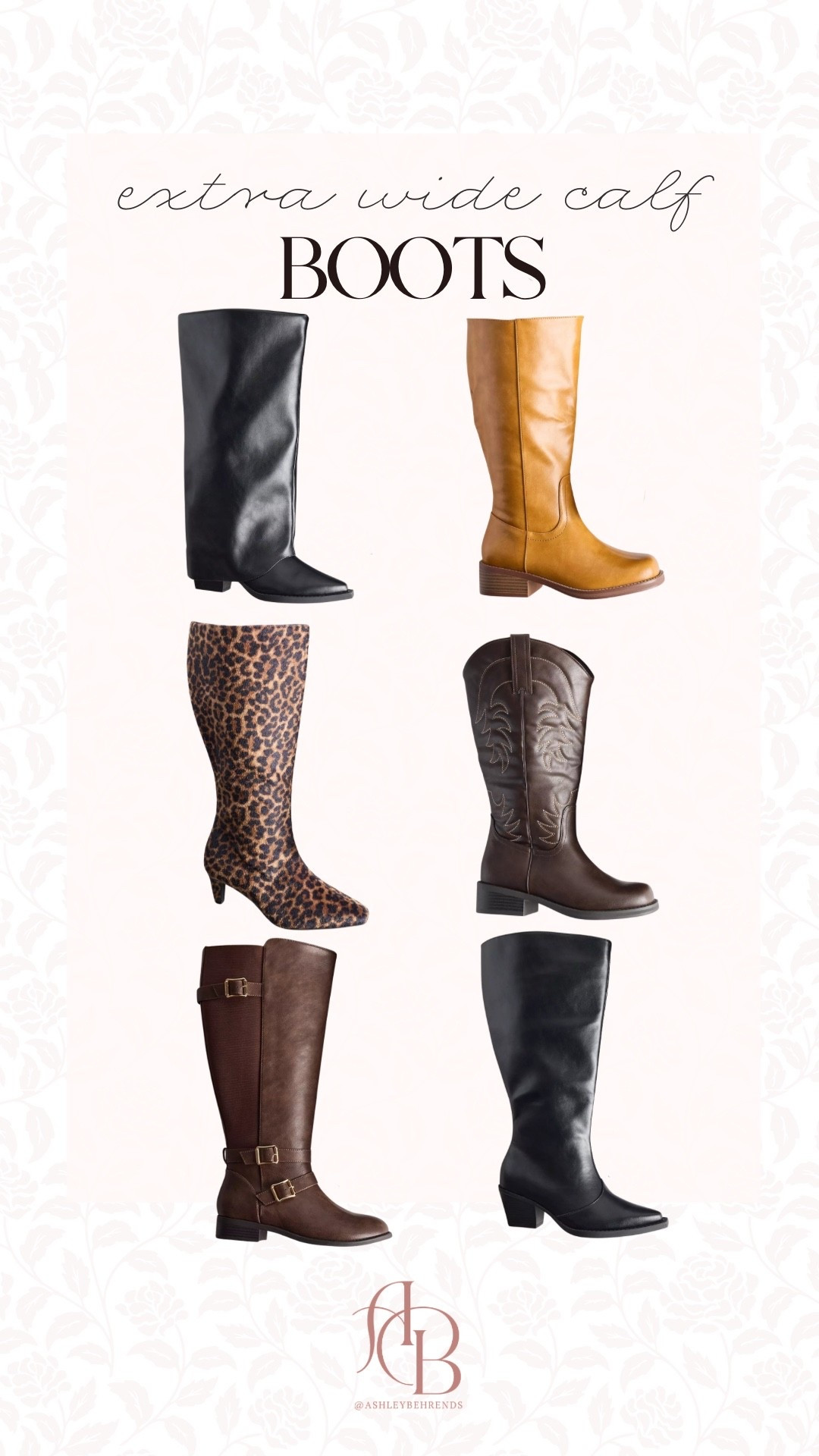 Extra wide calf boots from @Torrid 👢 If you have a hard time finding wide enough boots for your calves, Torrid not only has wide calf but EXTRA wide calf options that fit up to 23 inch circumference 
They also come in wide width for an ultra comfortable fit

#LTKSeasonal #LTKPlusSize #LTKMidsize