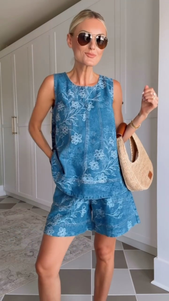 Cannot believe this denim matching set is an Amazon find 👏🏼 I love the floral pattern! Wearing S.

Loverly Grey, Amazon find, Amazon fashion, matching set, summer fashion, summer outfit ideas

#LTKootd #LTKSeasonal