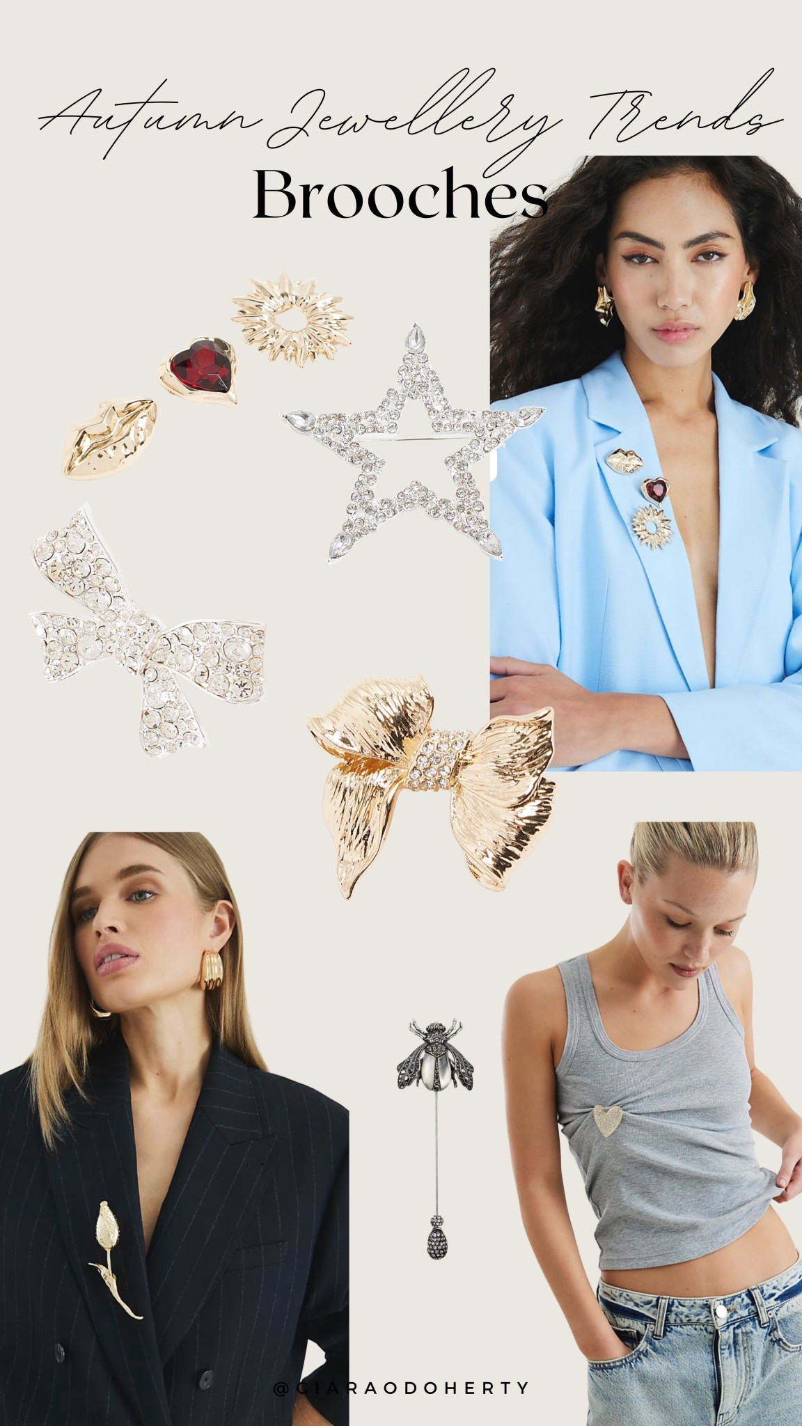 Autumn Jewellery Trends 2025: Brooches

#LTKireland #LTKautumn #LTKeurope