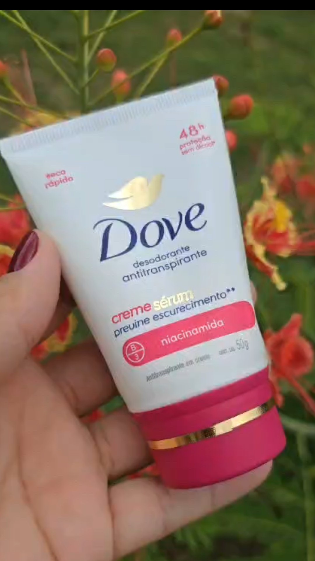 Experimente a proteção que previne o escurecimento. Dove possui fórmula com niacinamida, um potente antioxidante conhecido por ajudar na prevenção de manchas nas axilas.

Cuidado diário que faz a diferença!

#LTKbeleza #LTKbrasil #LTKpromo