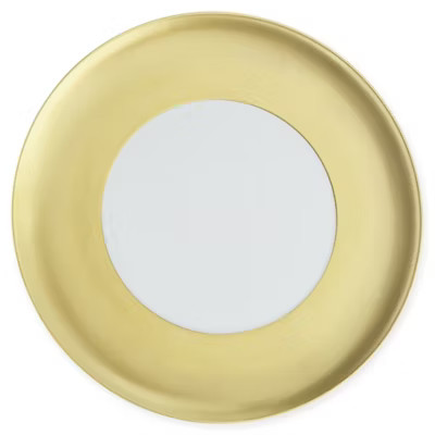 Vista Alegre Domo Gold Charger Plate | Bed Bath & Beyond