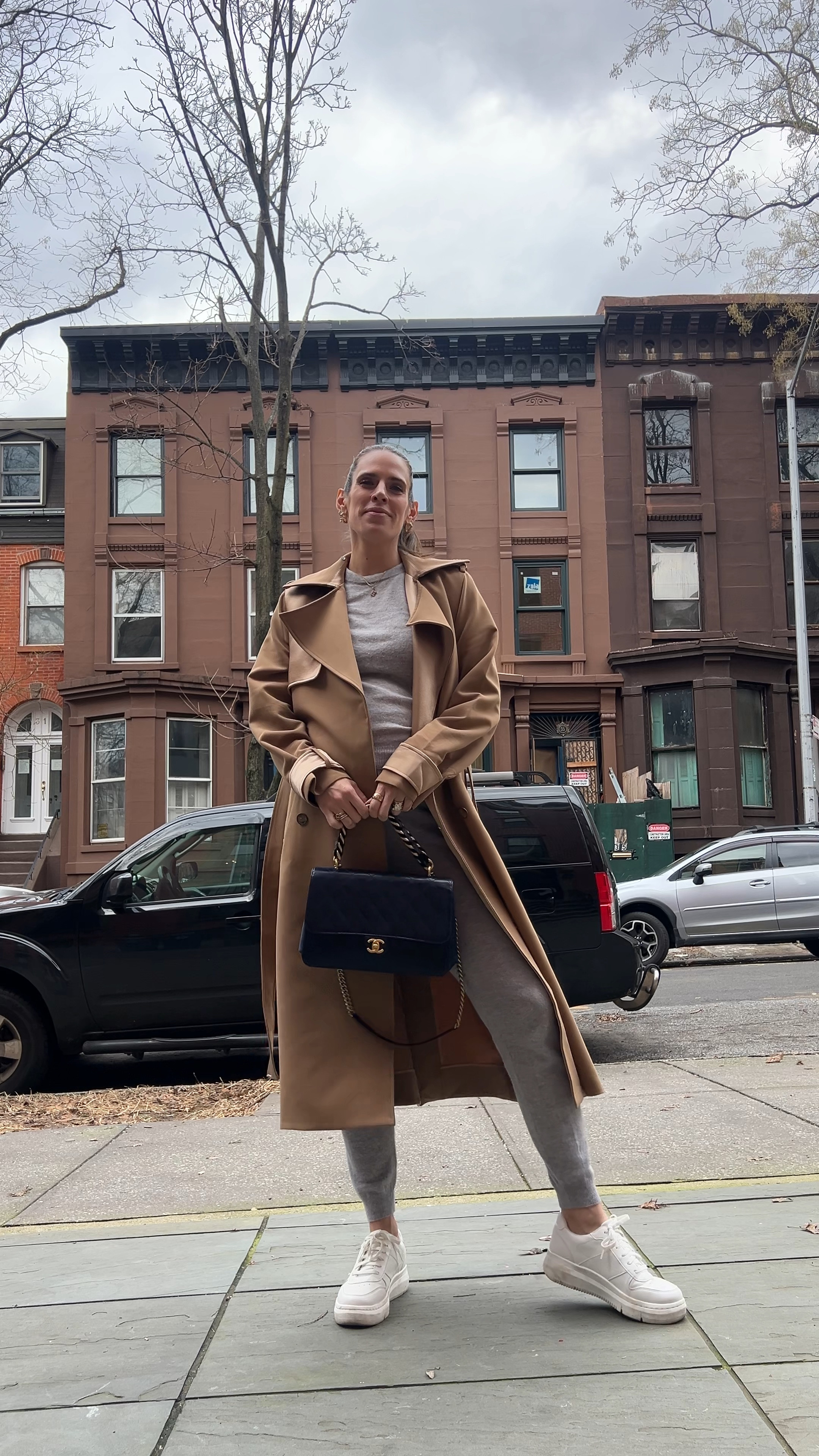 Keeping it easy and cozy today.  Just because you’re pregnant doesn’t mean you can’t be chic though. 

Use code SUMNER20 for
20% off my cashmere sweater suit

#maternity #trenchcoat #cashmere #lounge #sneakers #winteroutfit

#LTKsalealert #LTKfindsunder100 #LTKbump