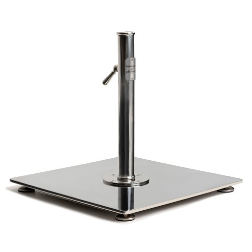 Business & Pleasure Co. Classic Umbrella Base, 36lbs, Stainless-Steel | Williams-Sonoma