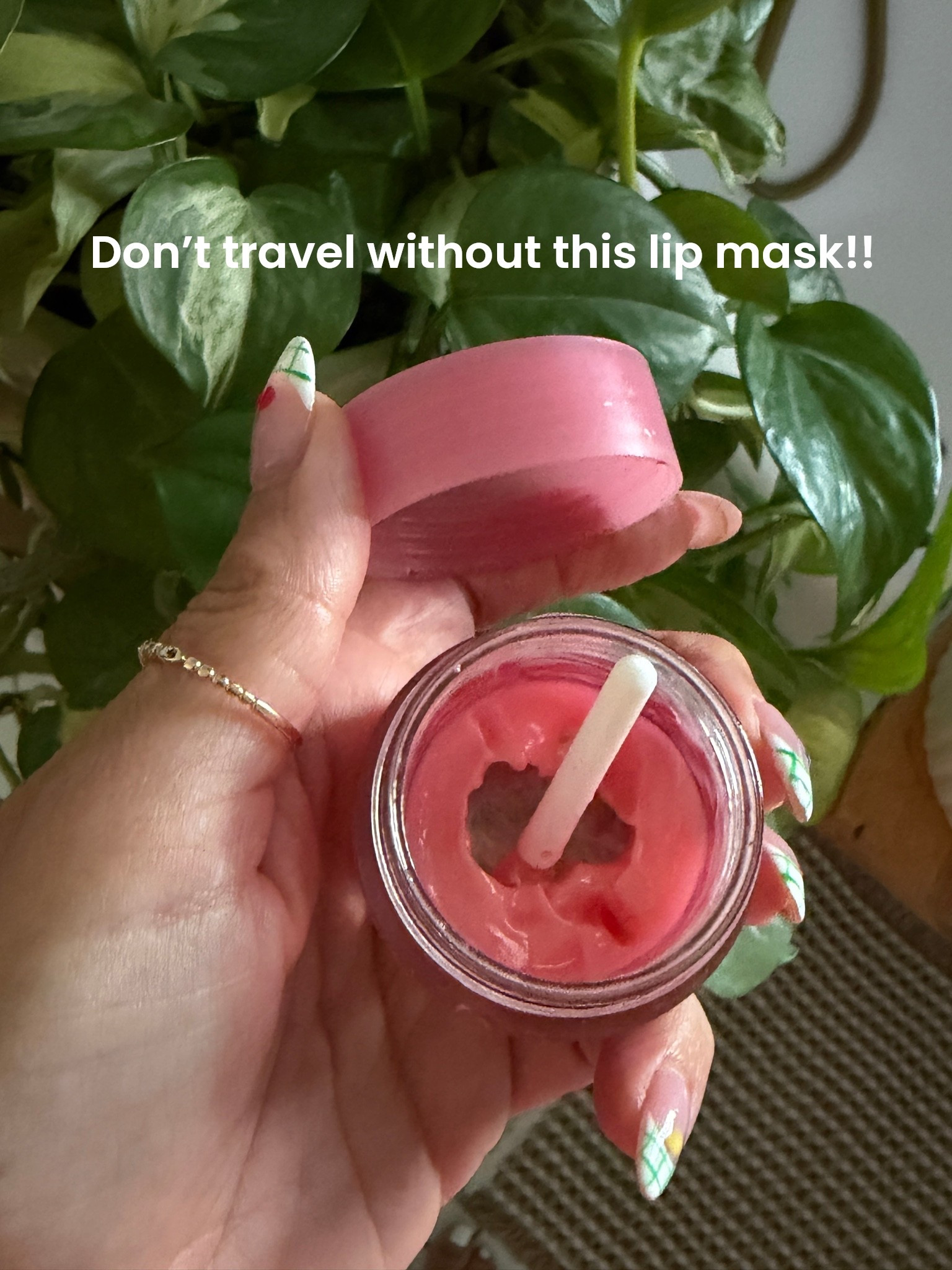 Favorite lip mask to wear every night!! Keeps my lips moisturized and plump!!

#LTKselfcare #LTKOver40