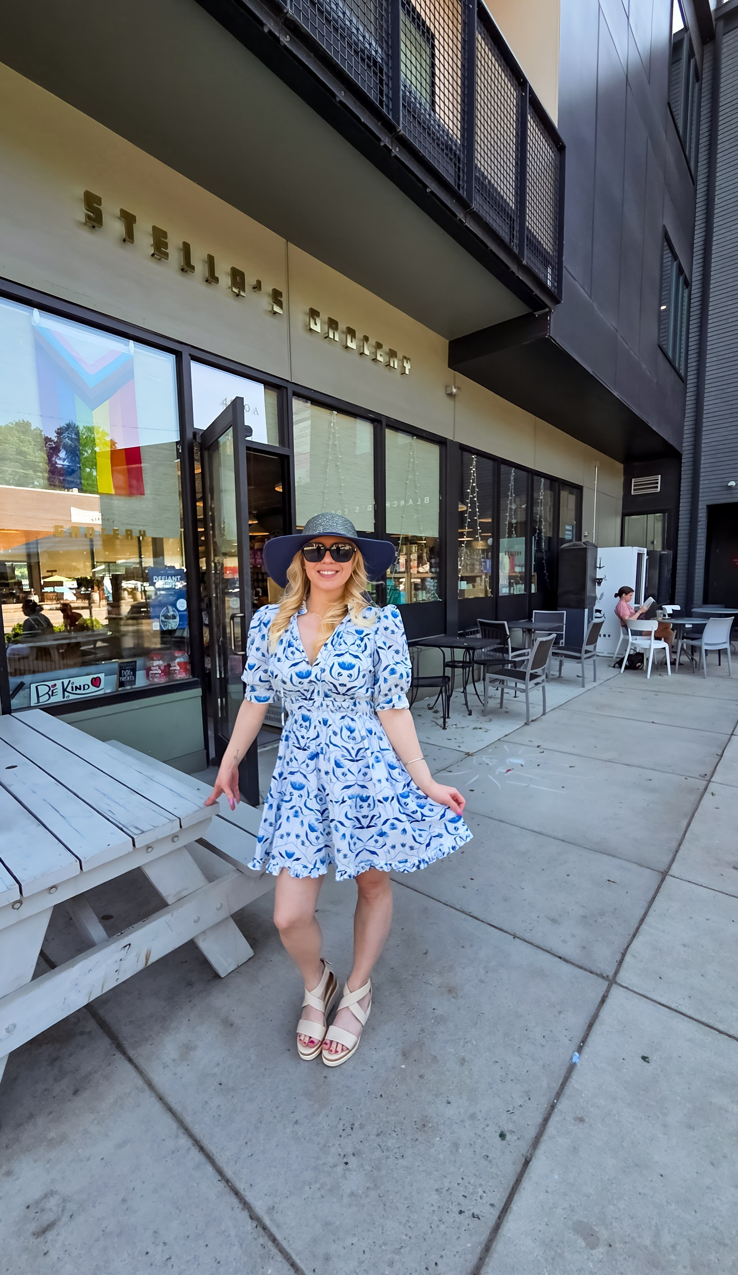 You need this dress! I am wearing a size large. 💙

#LTKdayinmylife #LTKSeasonal #LTKootd
