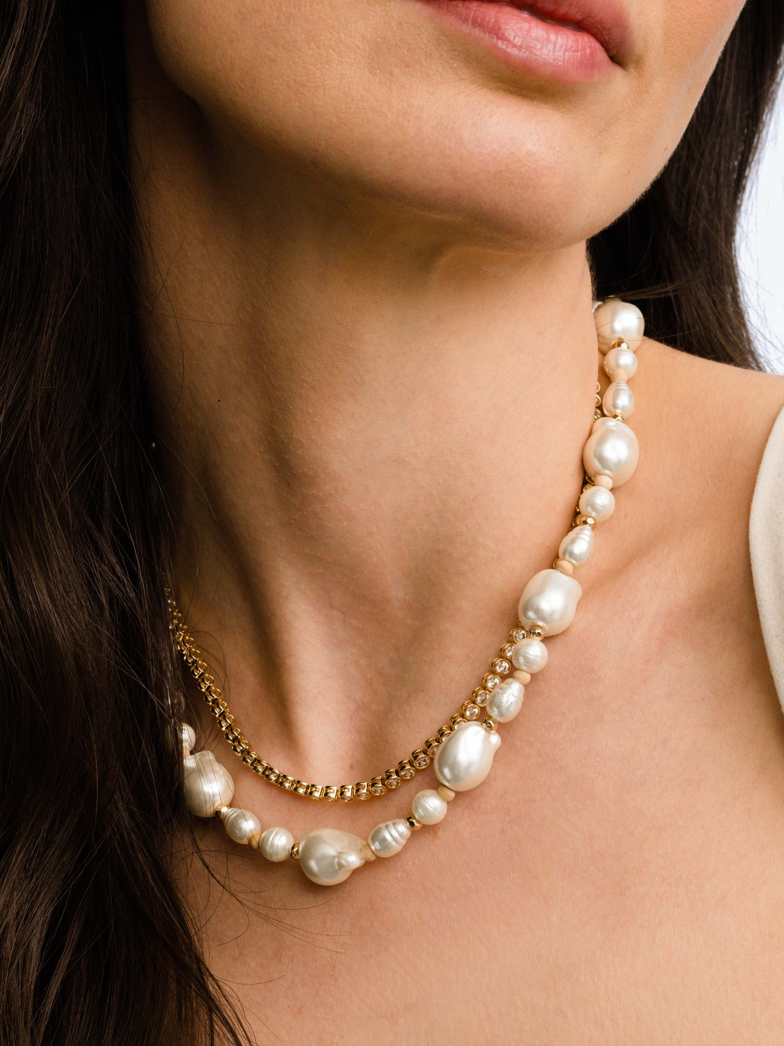 Oceanic Pearl Necklace | Pearl Jewelry | Uncommon James | Uncommon James