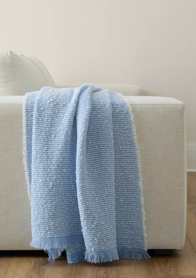 Boucle Throw Blanket | Belk