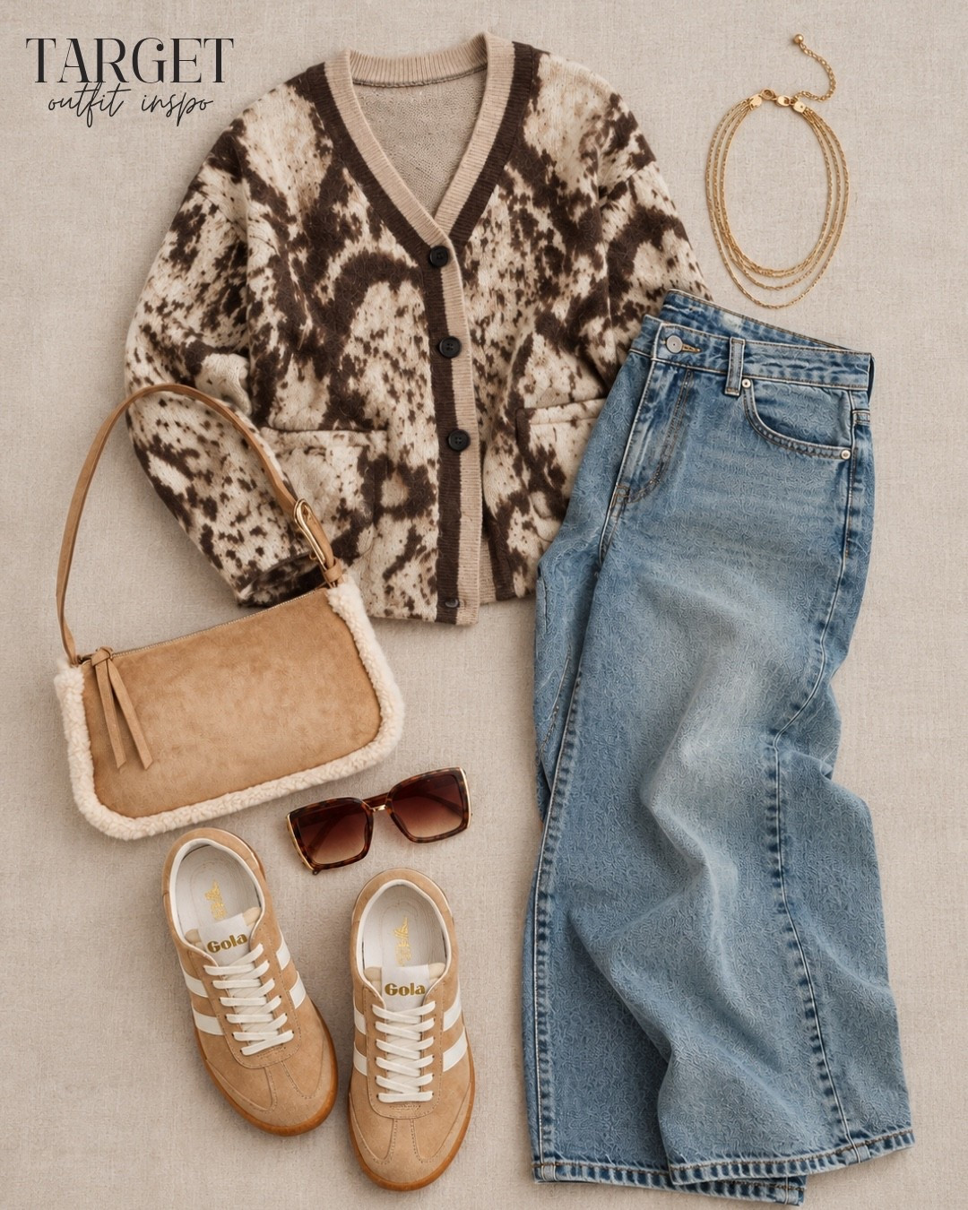 This top is the #1 best seller at Target rn. I styled it as a casual outfit inspo with elevated accessories.