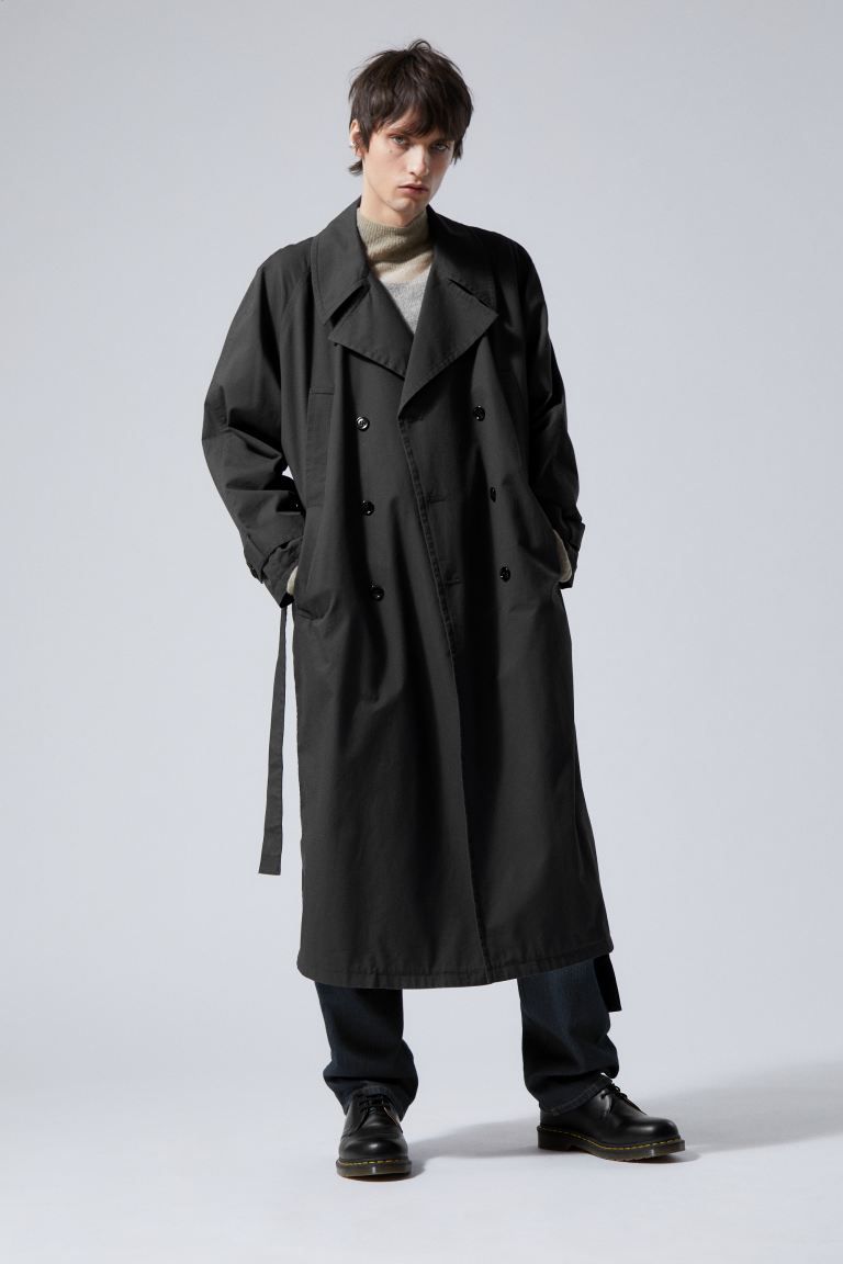 Jeremy Oversized Trench Coat | H&M (UK, MY, IN, SG, PH, TW, HK)