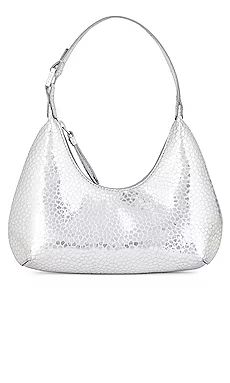 BY FAR Baby Amber Bag in Silver from Revolve.com | Revolve Clothing (Global)