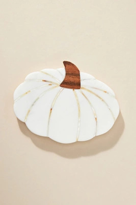 Pumpkin Marble Coaster | Anthropologie (US)