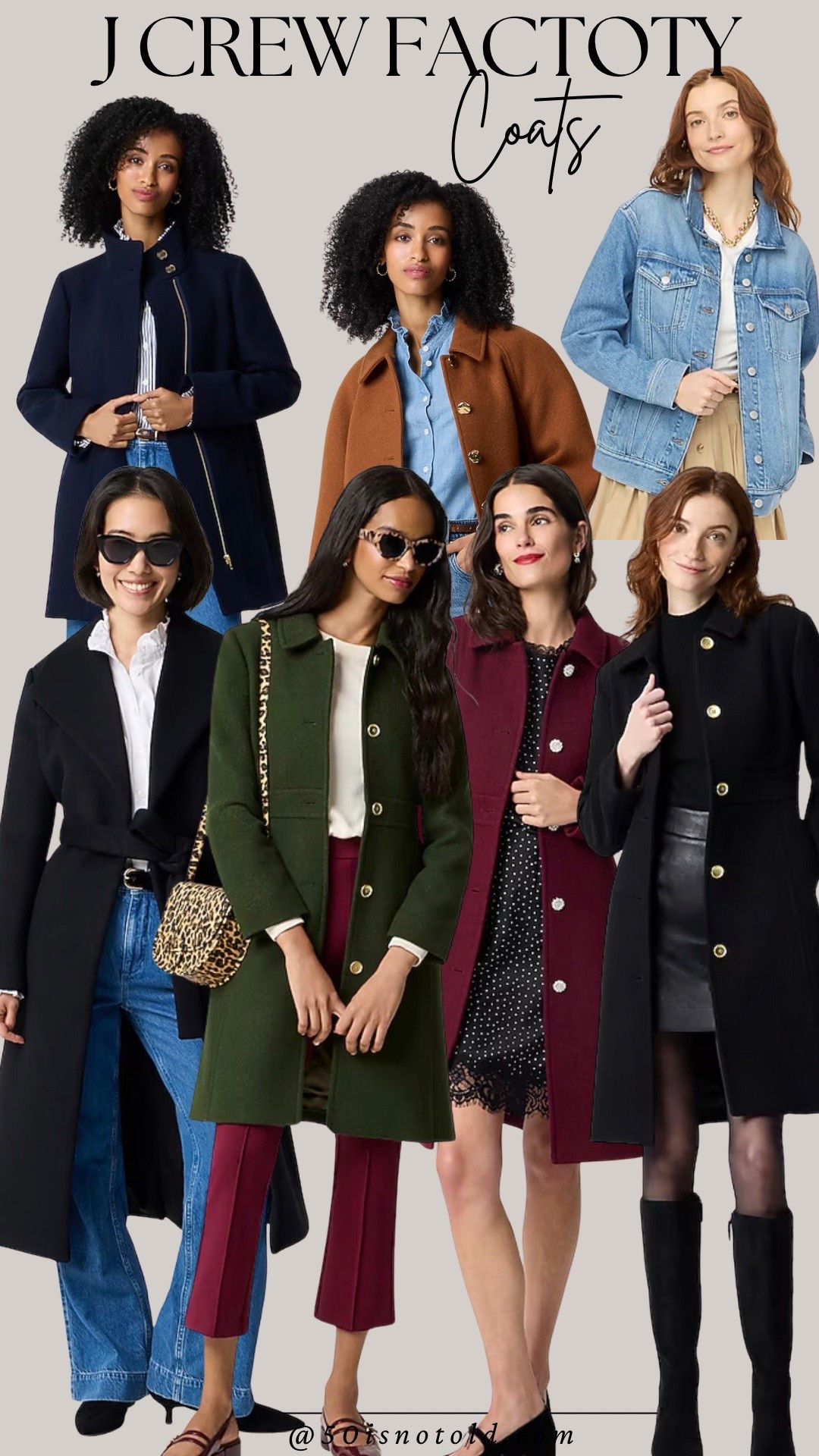 J Crew Factory always has the best coats! Whether you’re buying one for yourself or for someone else as a gift, they always have a variety of quality Winter outwear! 

#LTKGiftGuide #LTKHoliday #LTKSeasonal
