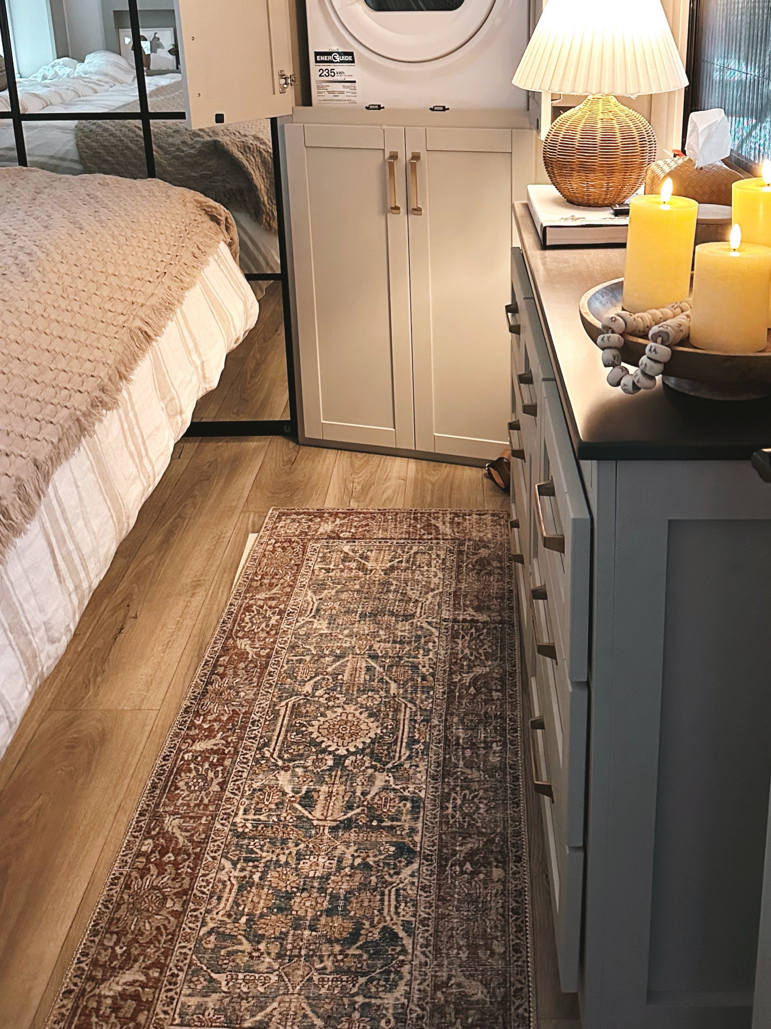 Loloi Amazon vintage rug runner perfect for bedroom, living room, entryway, kitchen or any room of the home 🏡  #runner #vintage #loloi 

#LTKhome