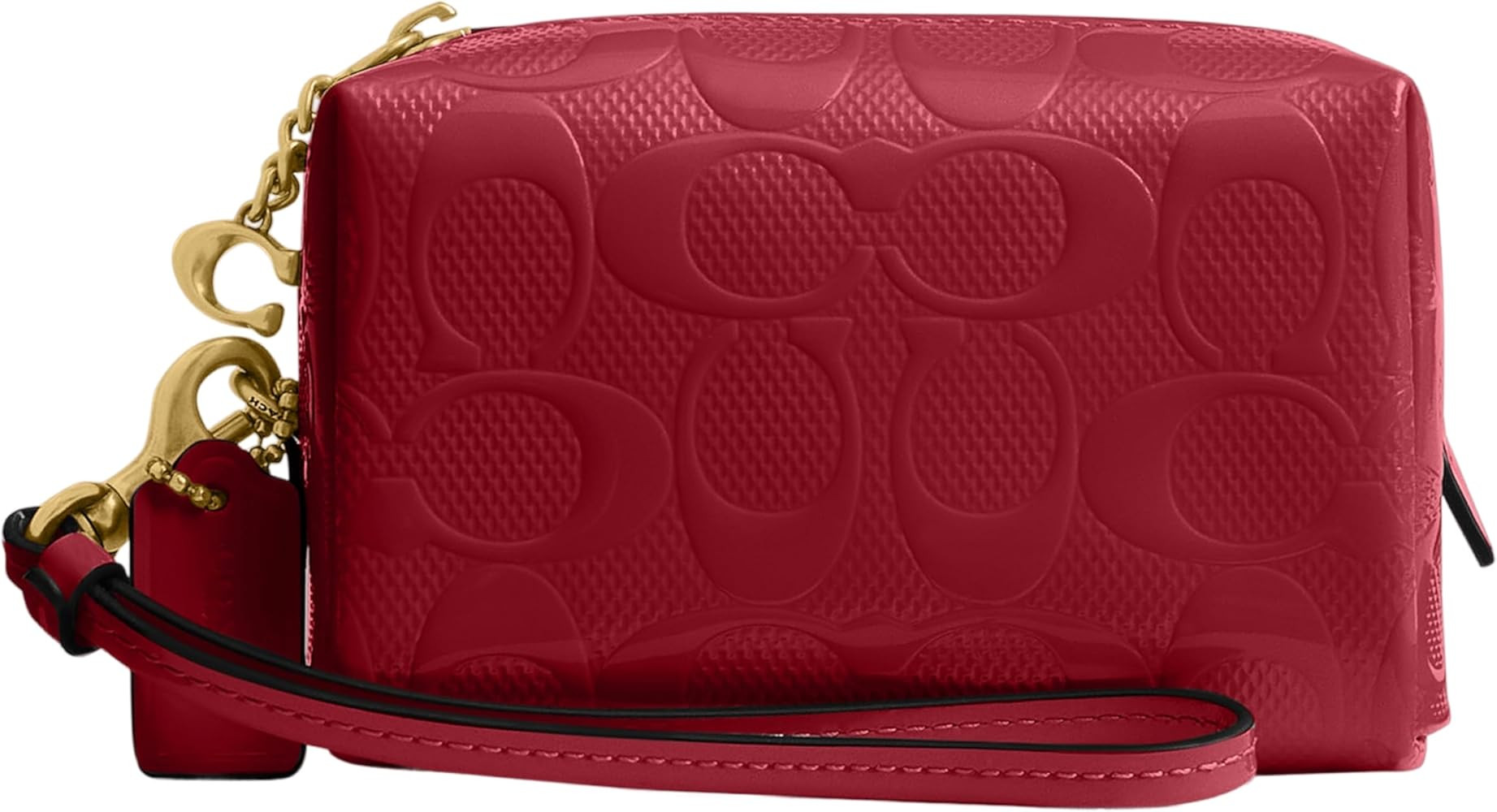COACH Womens Boxed Essential Mini Cosmetic Pouch | Amazon (US)