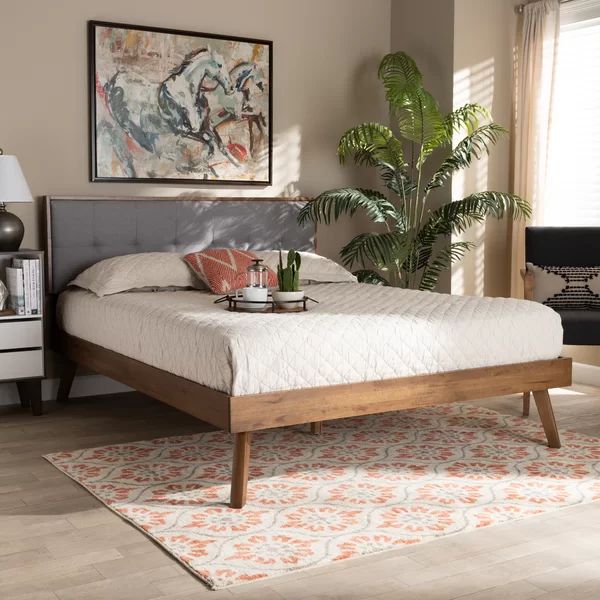 Hephzibah Upholstered Bed | Wayfair North America