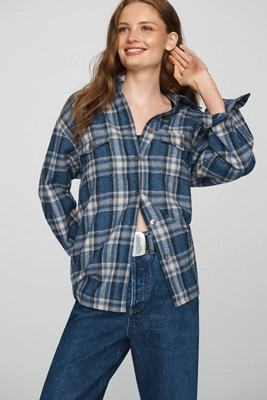 Vintage 100% Cotton Buttondown Shirt | Anthropologie (US)