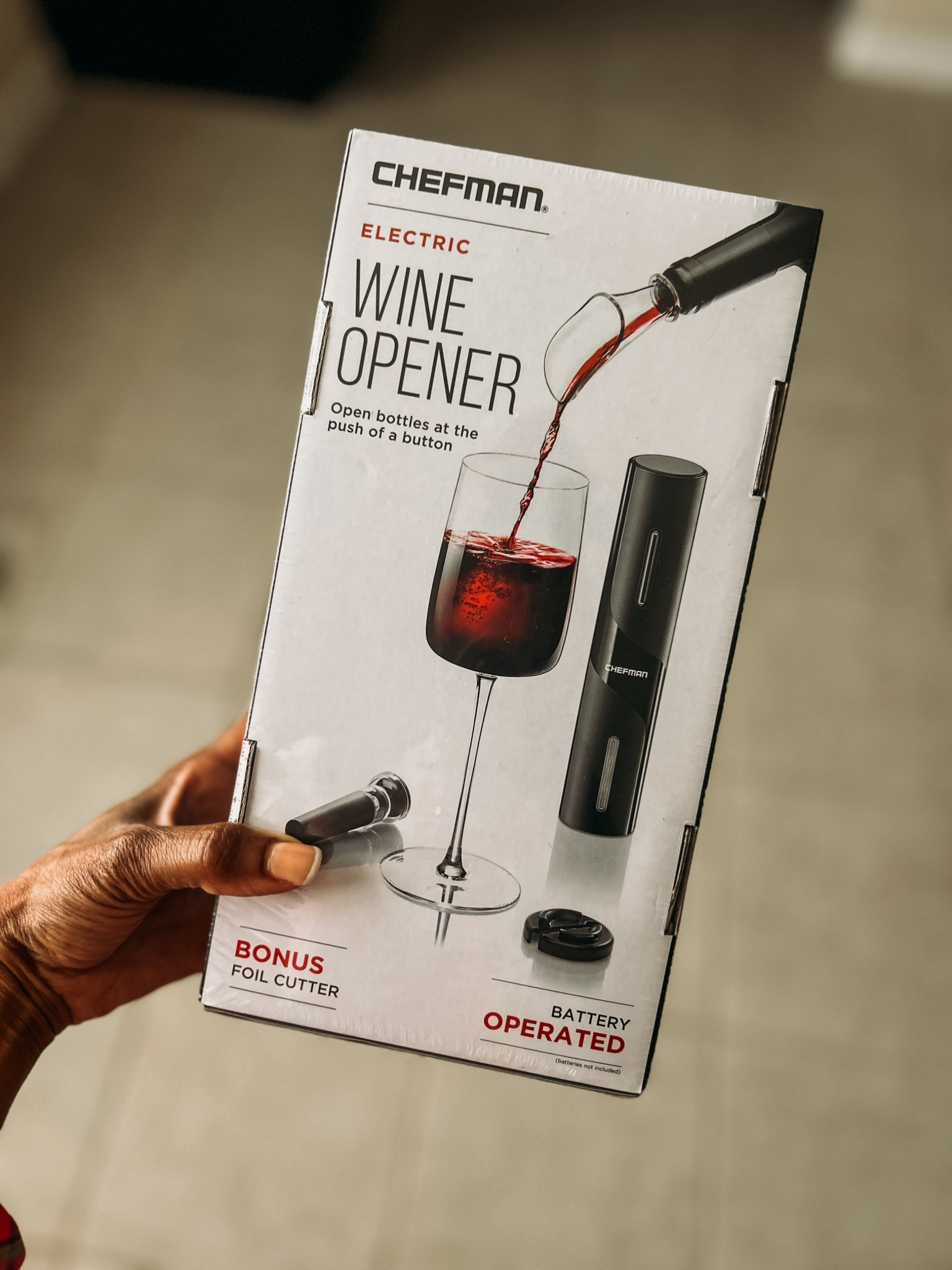 My Bother In Law picked this up for me. I use an old school bottle opener but this will surely make bottle opening easier. 

#LTKHome