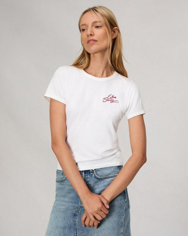 Lucali Slub Tee | rag & bone