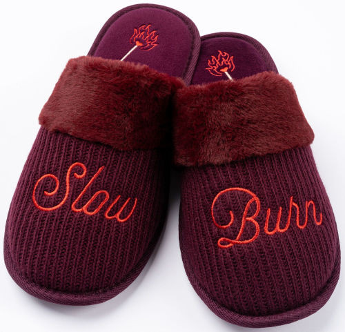 SLOW BURN SLIPPERS | Barnes & Noble