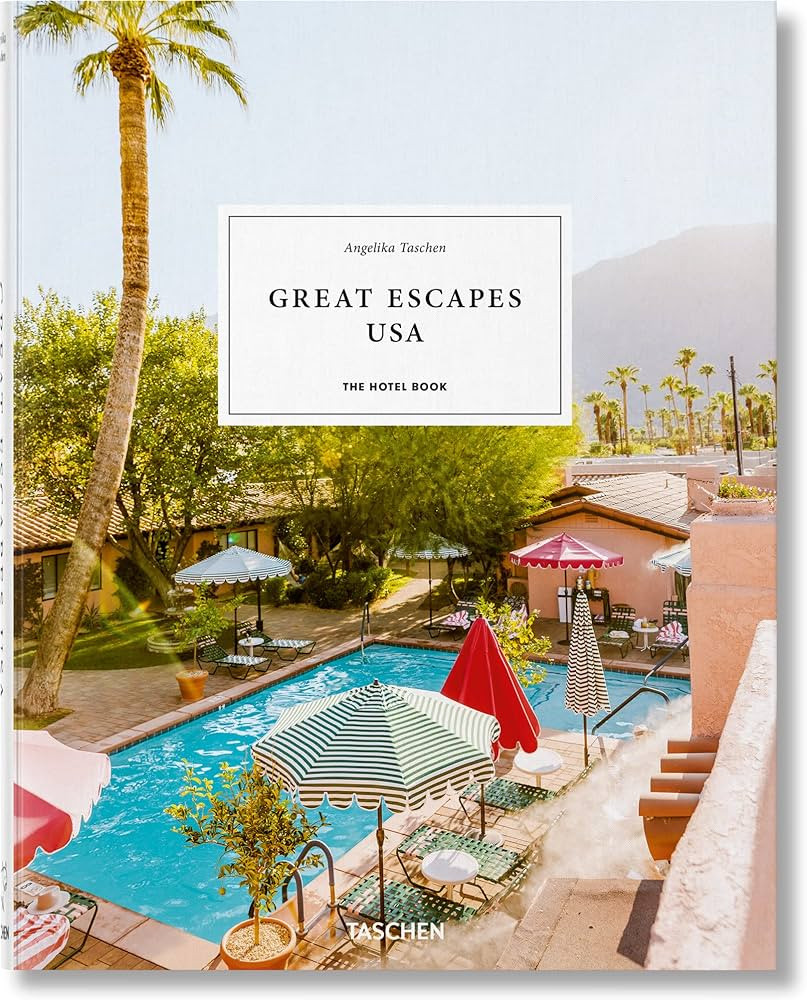 Great Escapes USA. The Hotel Book (Jumbo) (Multilingual Edition) | Amazon (US)