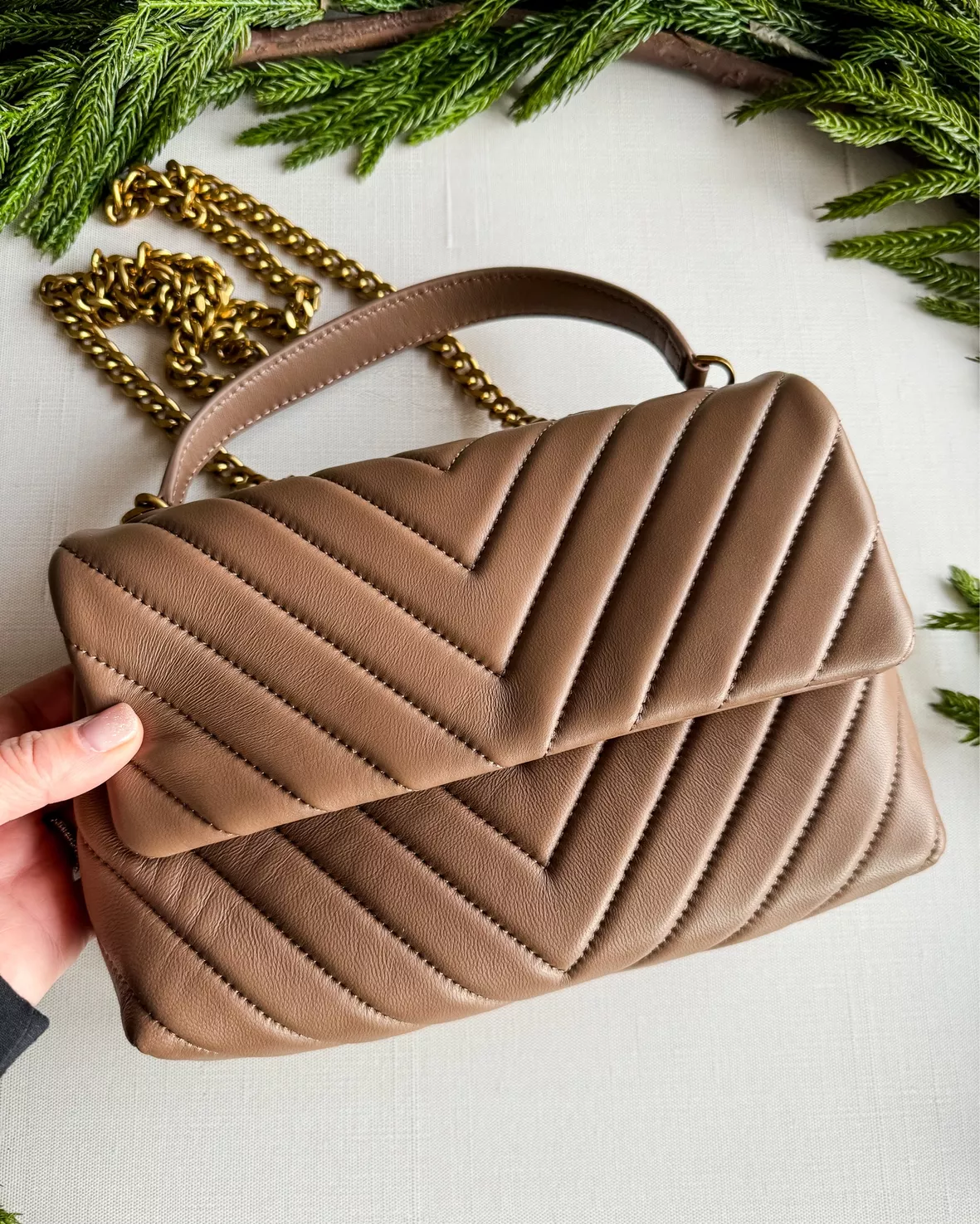 Italian Leather Quilted … curated on LTK