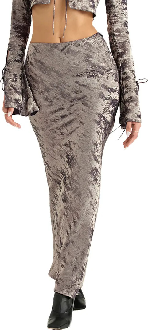 Clara Bias Cut Satin Skirt | Nordstrom