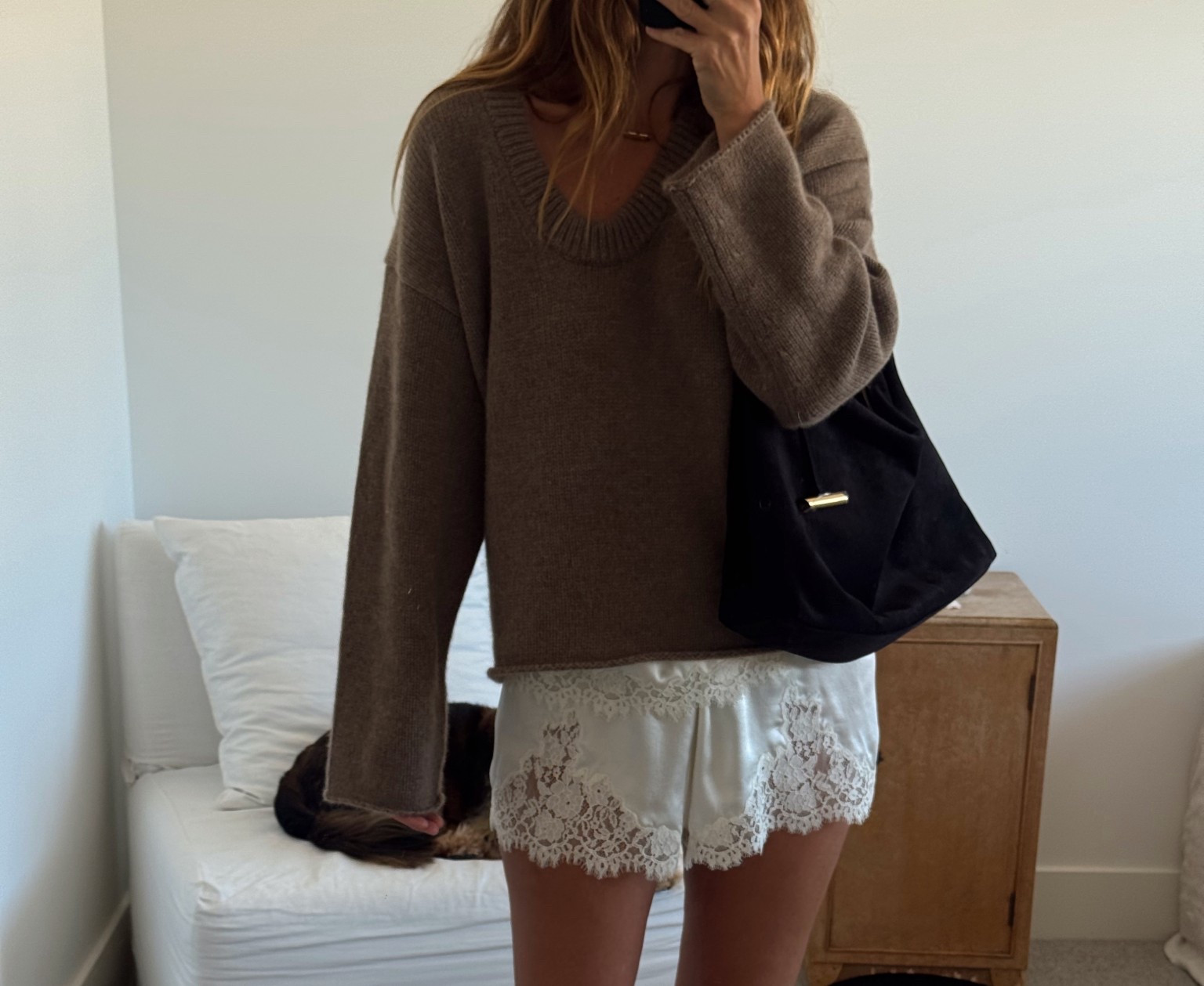 Silky shorts with everything 🤙🏼
