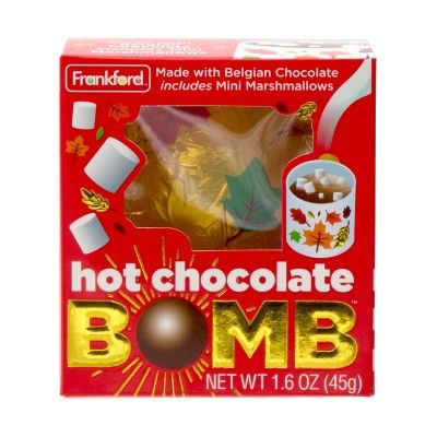 Frankford Halloween Autumn Hot Chocolate Melting Bomb - 1.6oz | Target
