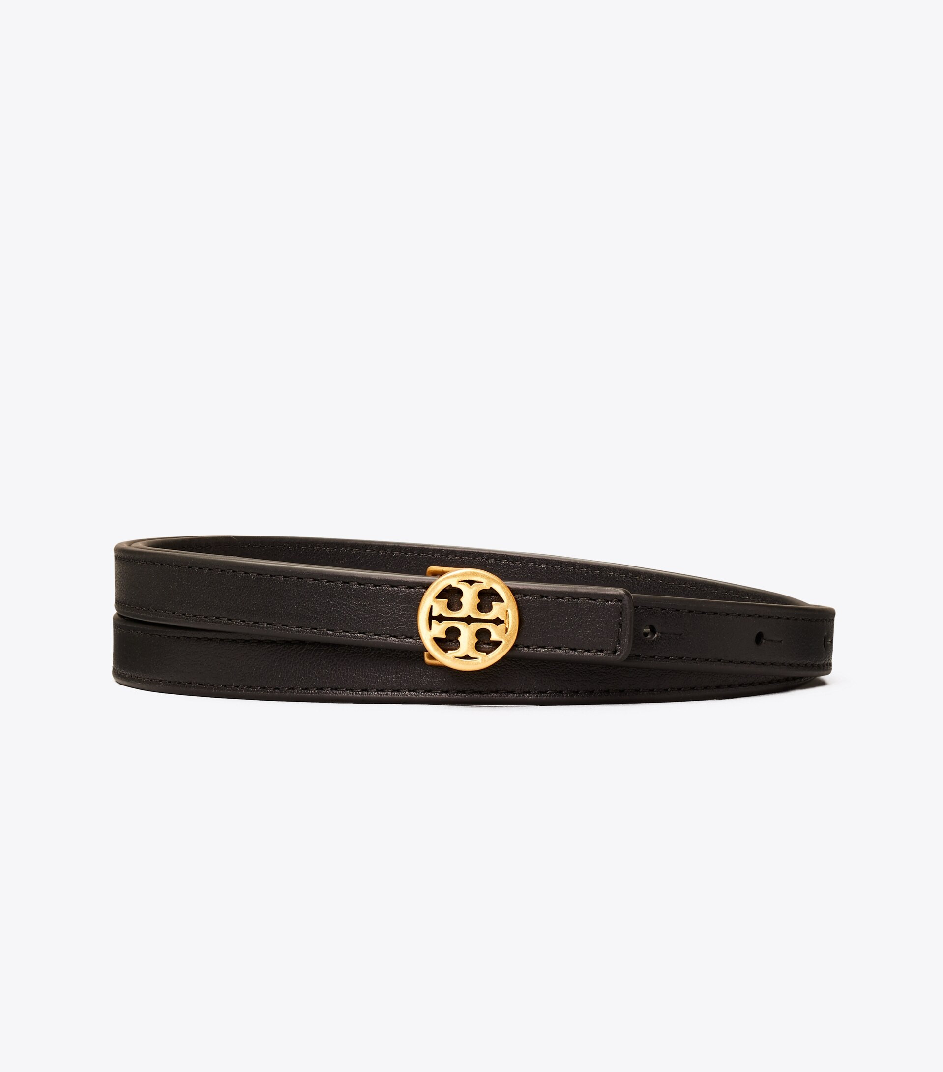 Skinny Double T Belt | Tory Burch (US)