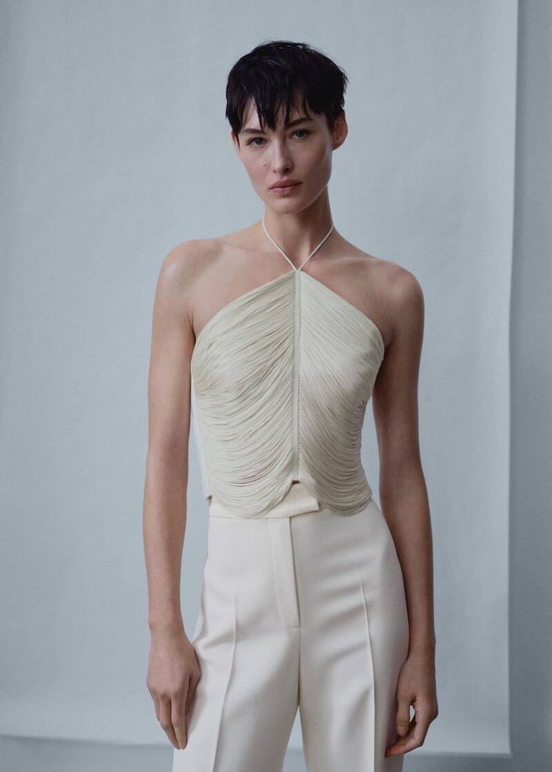 Search: Fringed halter top (276) | Mango USA | MANGO (US)