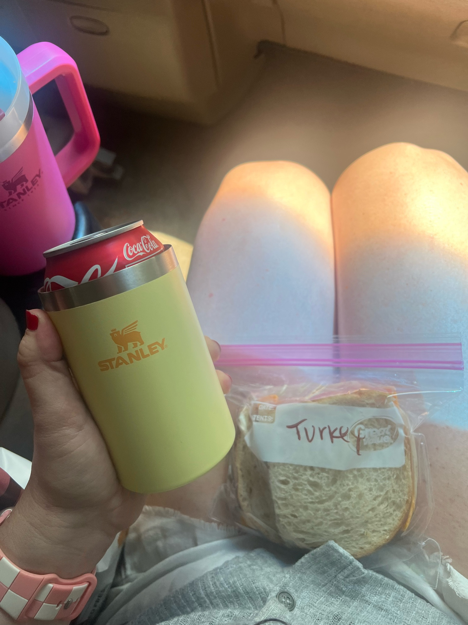 Stanley can cooler koozie, soda can, slim can, summer drinks, summertime yellow

#LTKFindsUnder50 #LTKSeasonal #LTKTravel