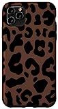iPhone 11 Pro Max Leopard Print Phone Case Cheetah Animal For Women Girls Cute Case | Amazon (US)