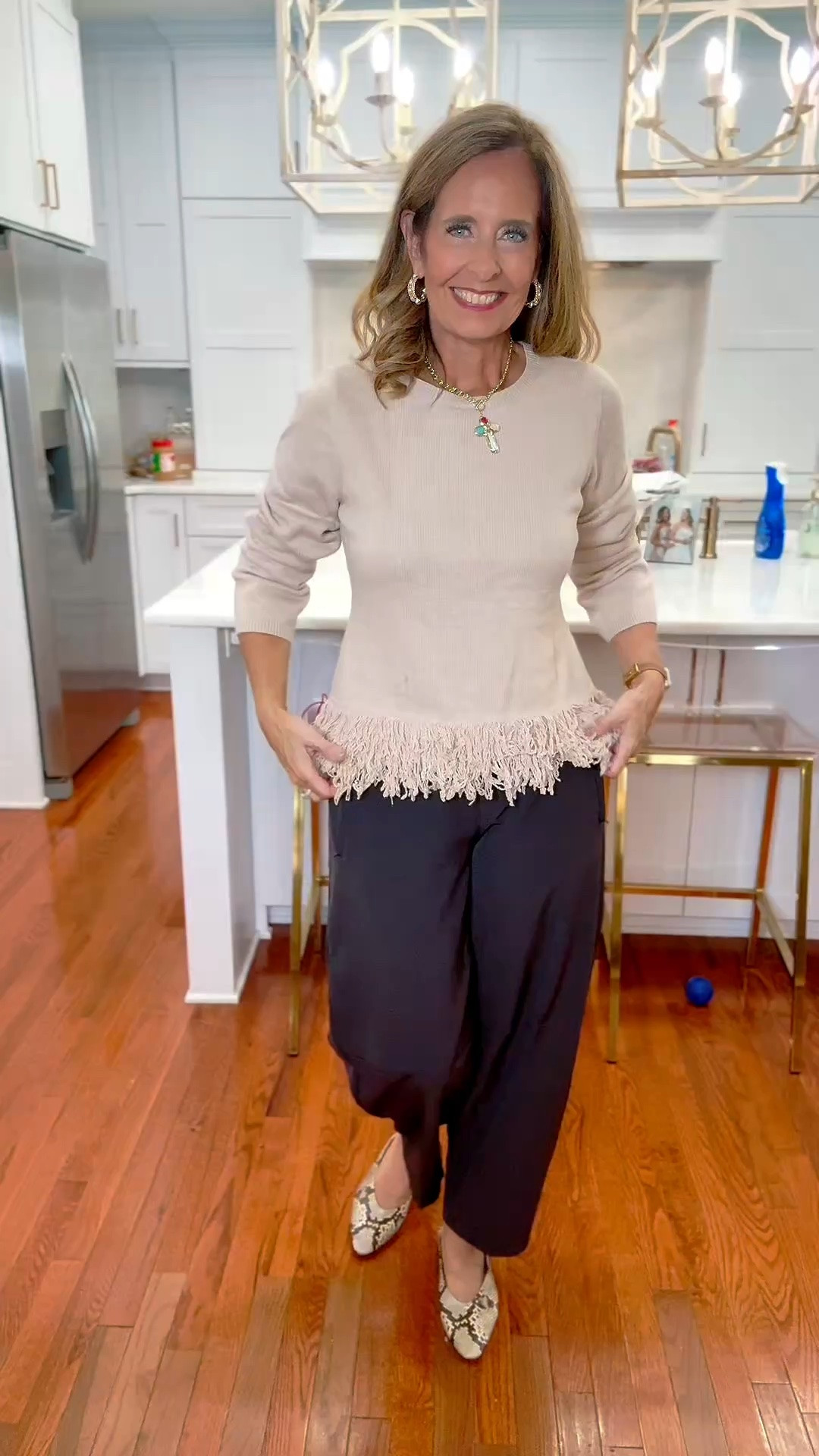 Fringe and great pant!