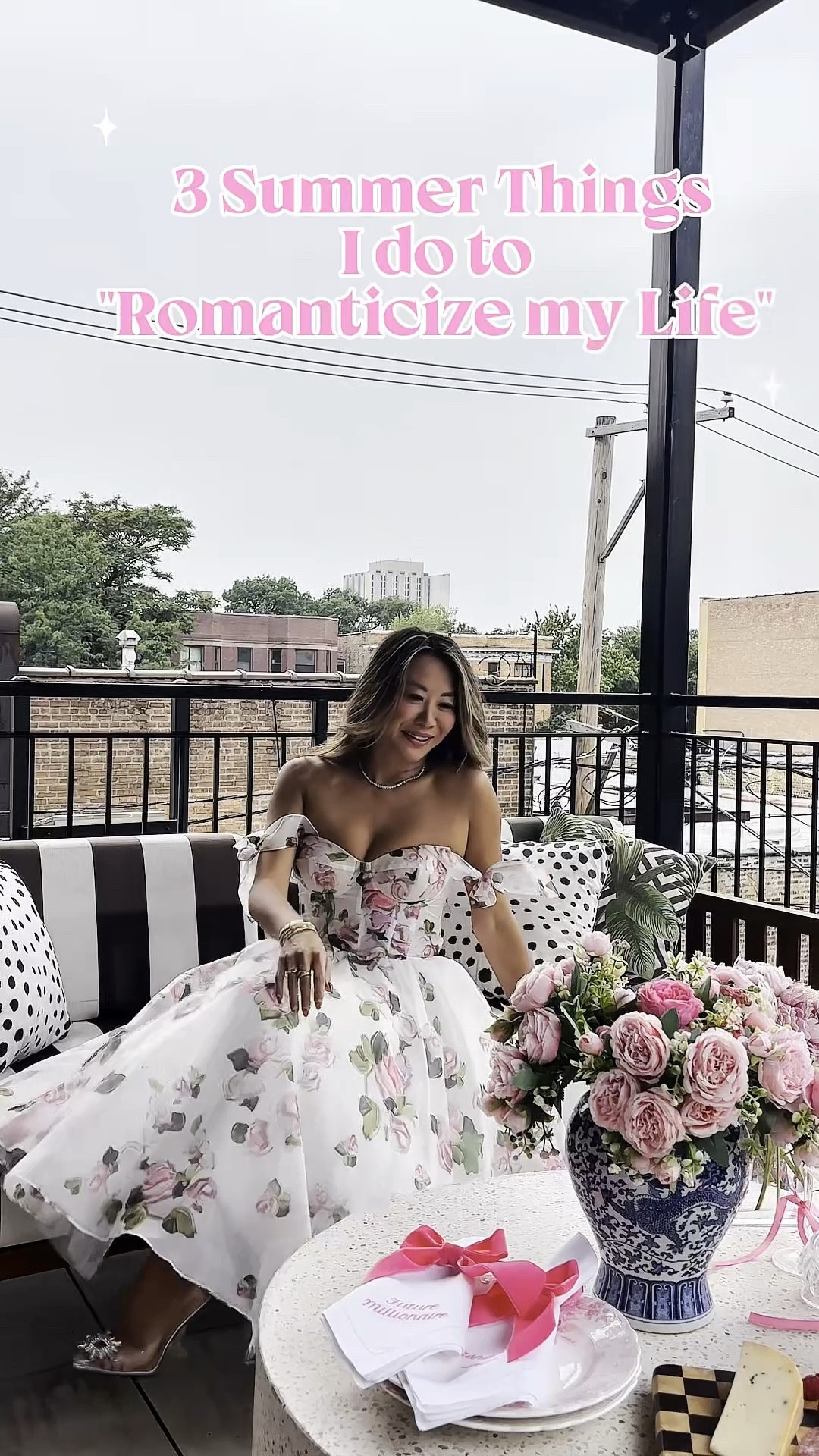 3 Summer Things I do to romanticize my life. Pretty floral dresses, patio parties, food with friends, enjoying Chicago views. I love these summer dresses and pieces from @nordstrom #nordstrompartner. 

I'm a small in all items  

#LTKSummerEdit #LTKStyleTip