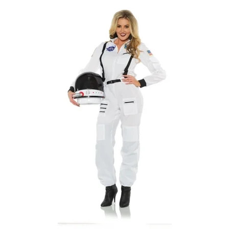 Astronaut White Woman Costume | Walmart (US)