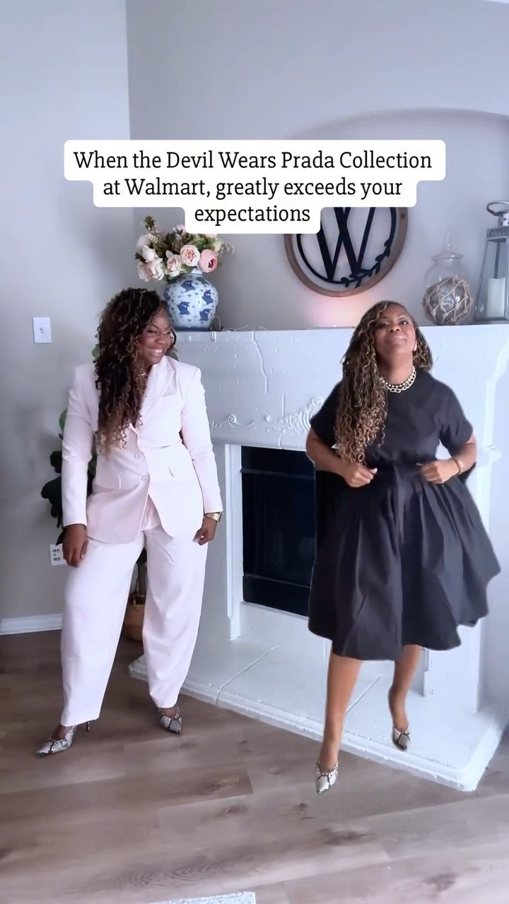 It’s the quality for me👏🏽👏🏽👏🏽
The Devil wears product collection at Walmart!

#walmartfashion #thedevilwearsprada #styletipsforwomen #mothersdayoutfit https://liketk.it/68Nn3