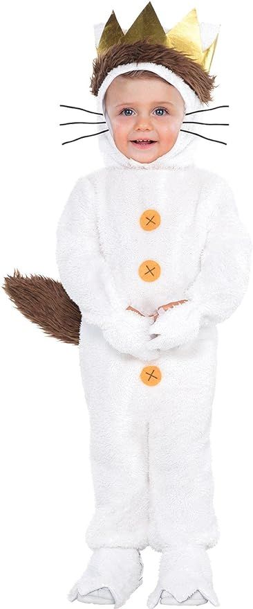 Costumes USA Classic Max Costume for Babies, Where The Wild Things Are, 12-24 Months, Includes Ju... | Amazon (US)