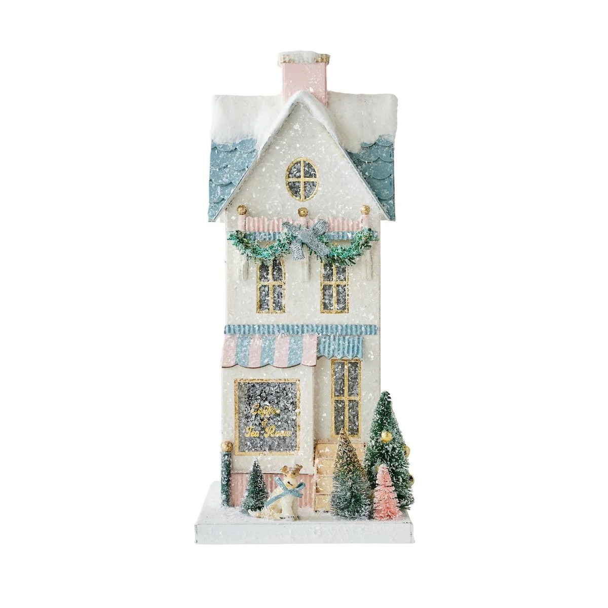 Blush & Blue Tea Room | Caitlin Wilson Design