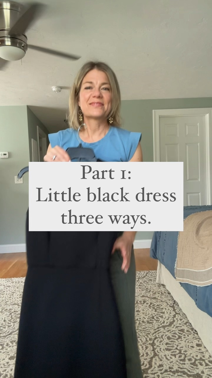 Other than jeans nothing works harder for you than a LBD! Here are three ways to wear.

#LTKOver40 #LTKFindsUnder100 #LTKFindsUnder50