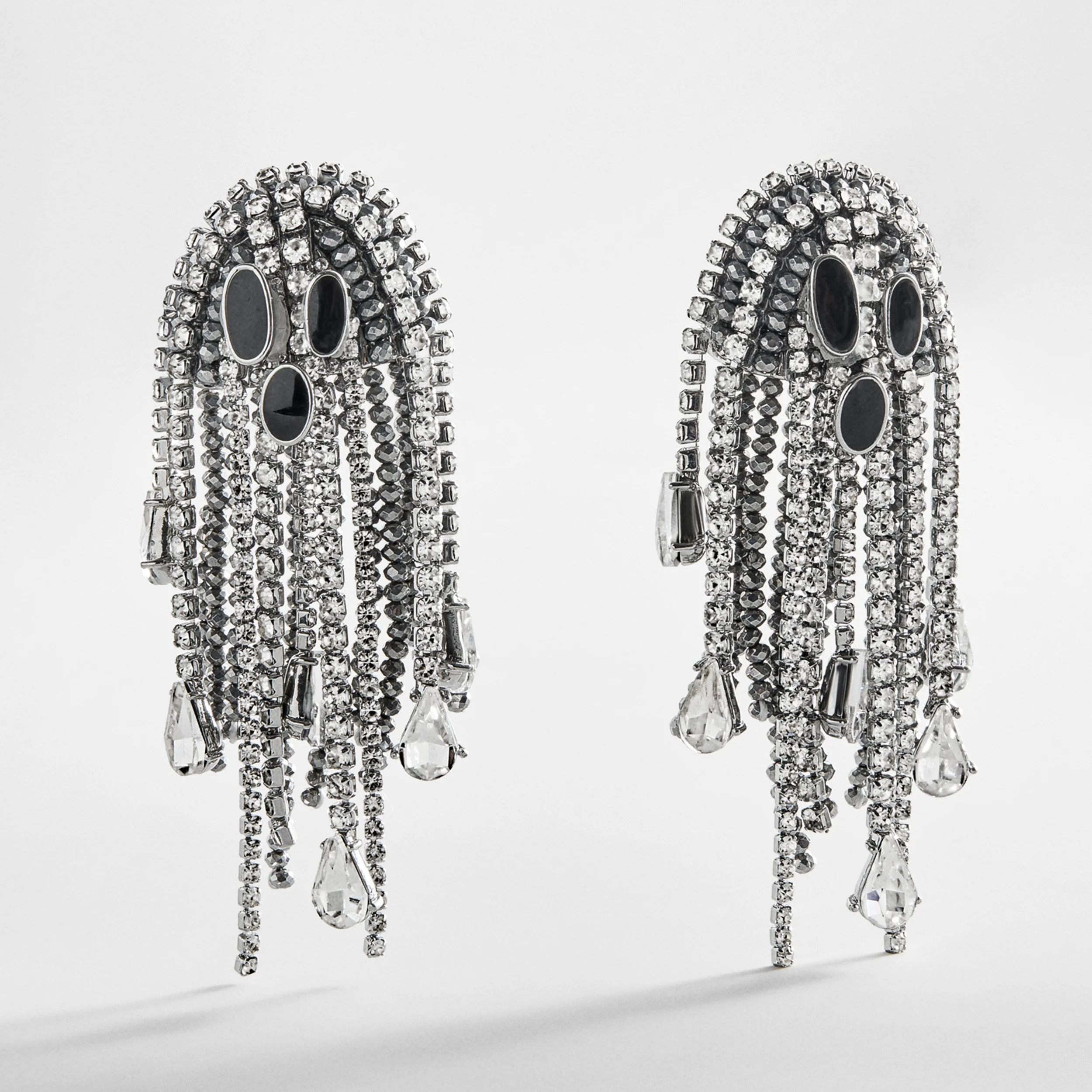 Fright Night Ghost Earrings | BaubleBar