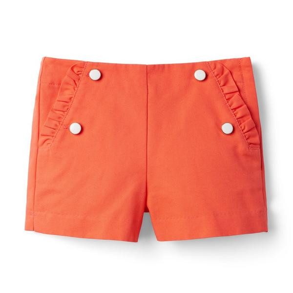 Ruffle Pocket Short | Janie and Jack