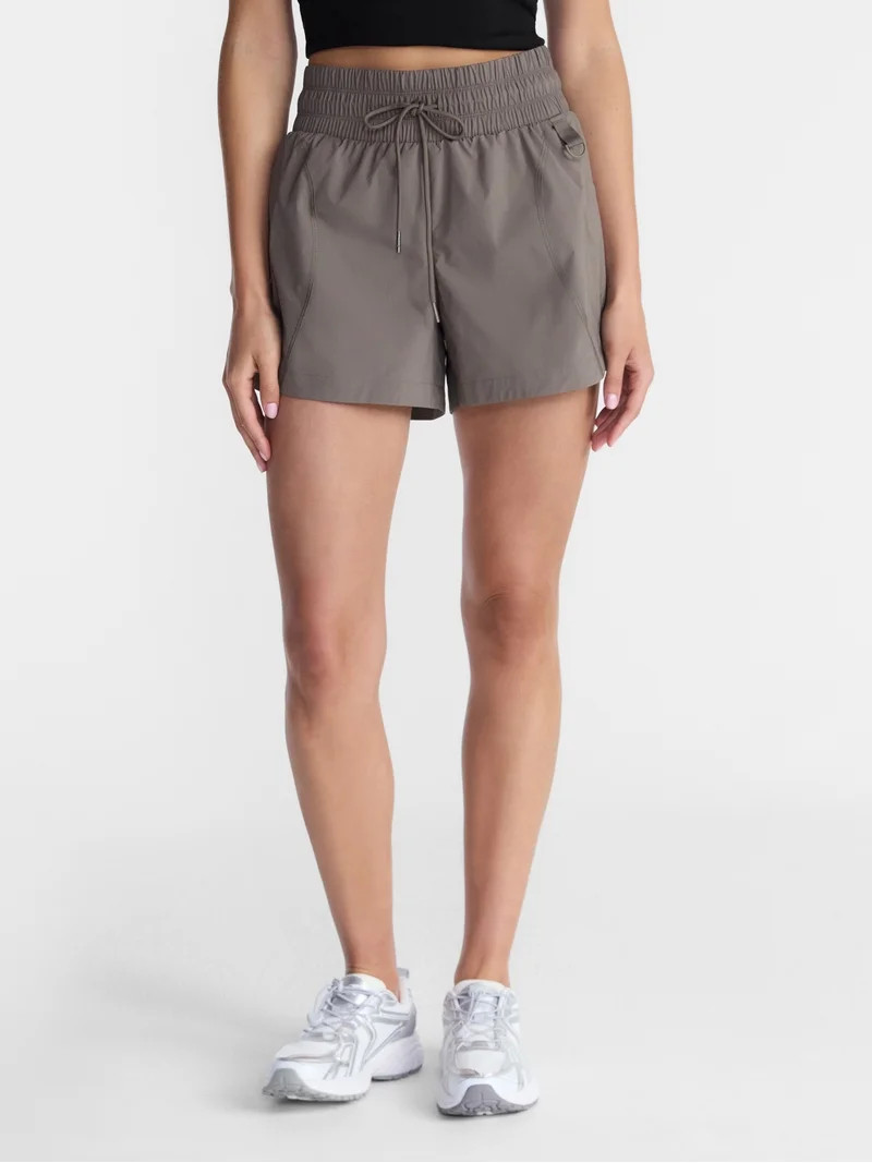 Avia Women's Hike Run Shorts, 4'' Inseam, Sizes XS-XXXL | Walmart (US)