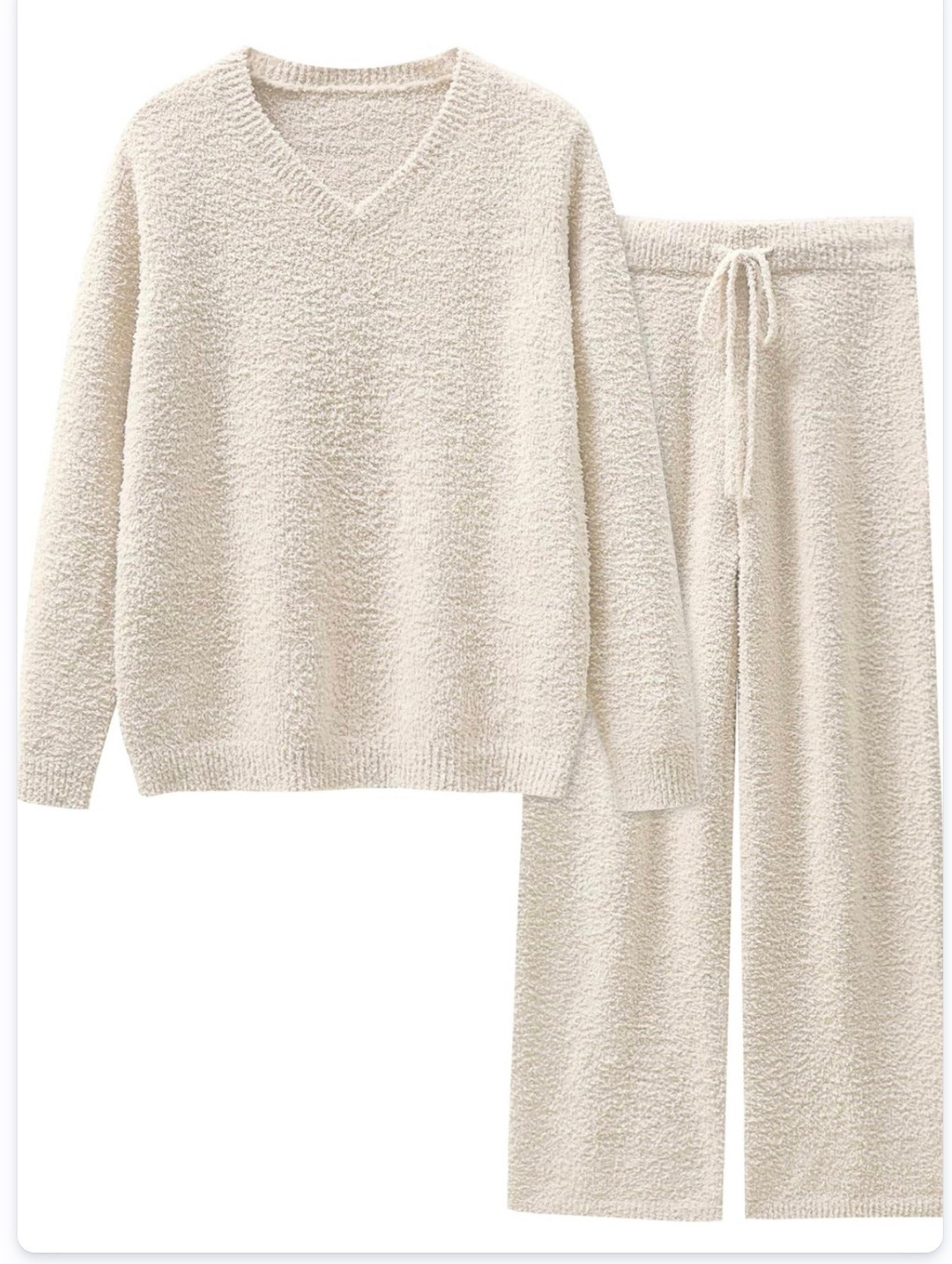 Soft, cozy loungewear I live in when I’m home but still want to feel put together.
This neutral lounge set is comfortable, elevated, and perfect for slow mornings or cozy nights in 🤍 #Amazonfinds #LTKunder100

#LTKmorningroutine