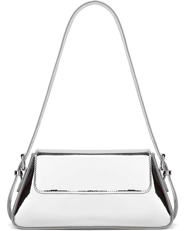 Evening Bag Women Y2k Silver Purse Hobo Bag Tote Handbag Satchel Bag Cute Party Bag Clutch Purses... | Amazon (US)