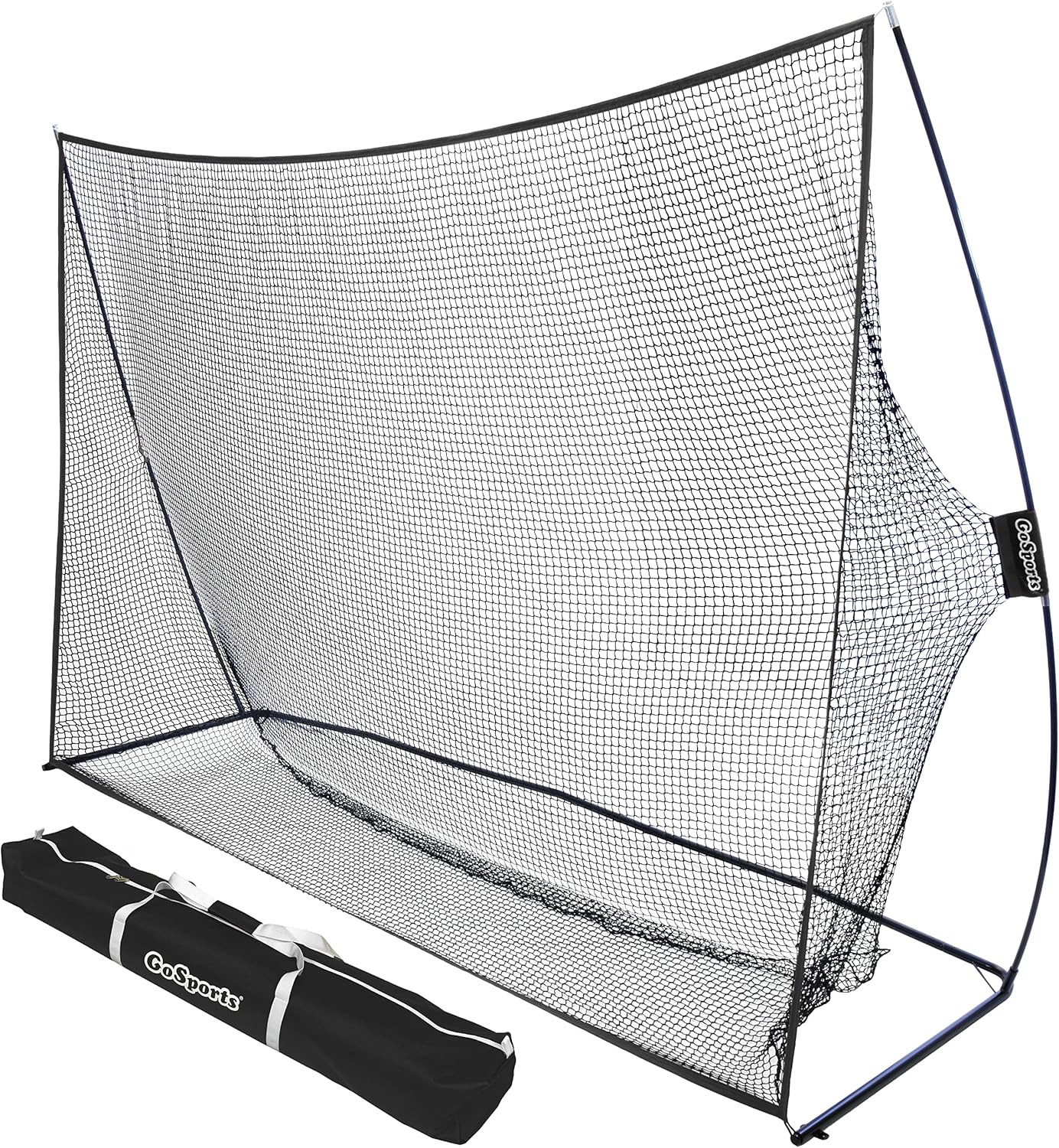 GoSports Golf Practice Hitting Net - Choose Between Huge 10 x 7 ft or 7 x 7 ft Nets - Personal Driving Range for Indoor or Outdoor Use - Designed by Golfers for Golfers | Amazon (US)