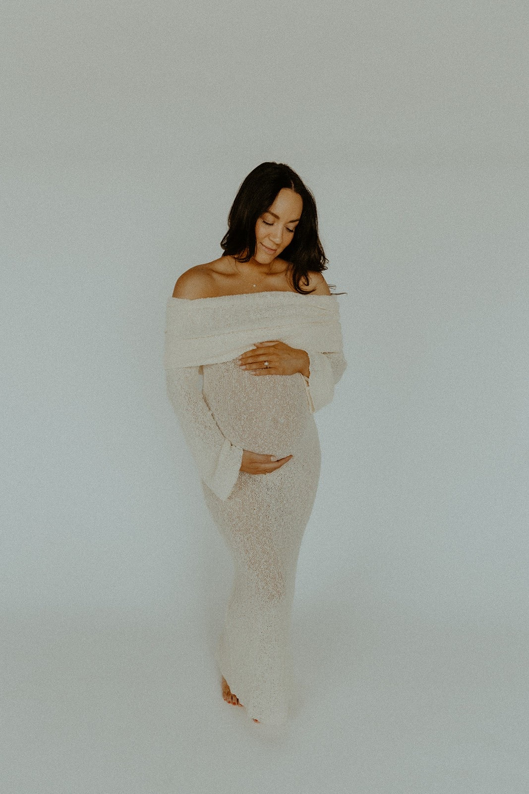 Small in the dress(could’ve stuck with my pre pregnancy size xsmall!)

#LTKootd #LTKBump