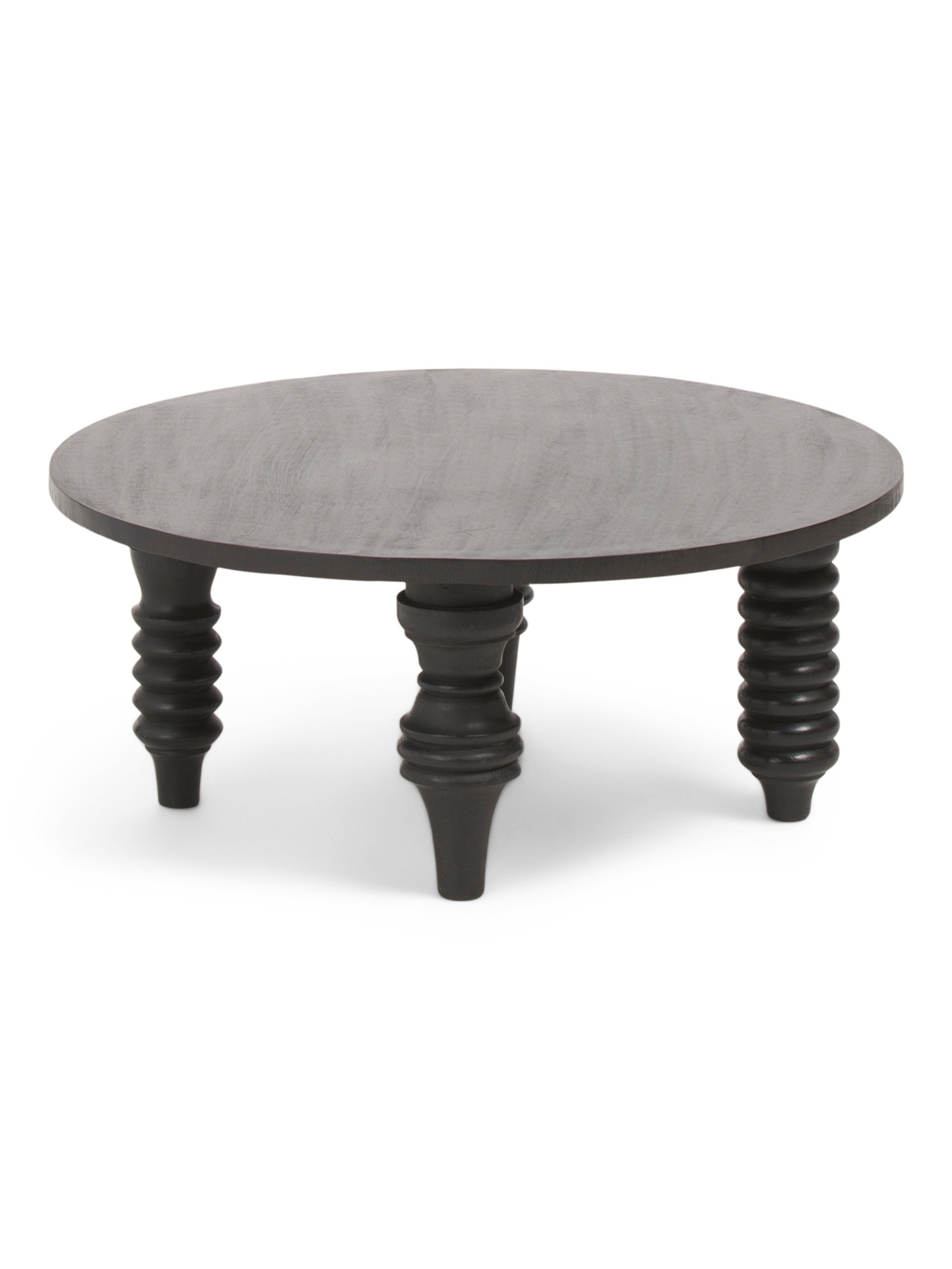 24x12 Wood Knobby Leg Coffee Table | TJ Maxx