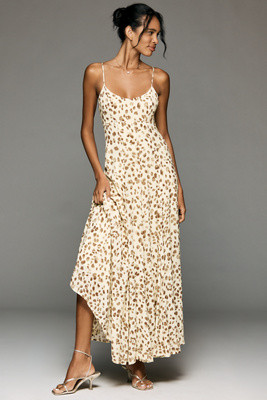 Nobody's Child Kiki Scoop-Neck Maxi Dress | Anthropologie (US)