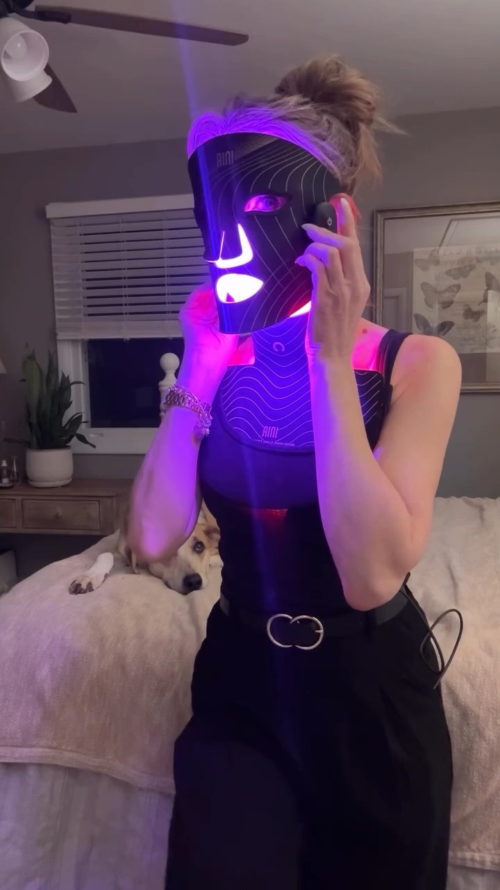 I’ve been red-light therapy curious for quite a while now because I’ve learned so much about the endless list of benefits it provides, especially NIR (near infrared). When researching, Google stated this:

“Near-infrared (NIR) LED masks (typically 830–850 nm) penetrate deeper into the skin (up to 10 mm) than red light to boost collagen, reduce inflammation, and accelerate healing. Used 3–5 times weekly for 10–20 minutes, they are generally considered safe, non-invasive, and effective for anti-aging and skin repair.”

At 45 I NEED all the help I can get, and as someone who’s body is naturally inclined to be inflamed due to CIRS, MACS, Hypothyroidism/Hashimotos (plus other inflammatory AI issues), and having histamine issues to boot, I need healing on a molecular and cellular level. I need to dive deeper than just my leaky gut alone. 

I’m not a medicine taker if I can help it. I don’t like using it as my first resort. Once I recognized I had the power to heal my own body via food, lifestyle, mindset, functional practices, and modalities such as infrared and sauna, working out, sleeping 8 hours - I’ve been spending more and more time leaning into it all because it works. 

@theinia_official gifted me these two masks: one for the face and one for the neck/chest, plus a link and discount code to share with you so you can reap the benefits of red light therapy too. It’s an incredible tool to add to our healing journey. The link is in my bio and the code is CHRISTA20. 

The INIA Glow 4D/Wireless Red Light Mask is an FDA-cleared, hands-free wearable device designed to treat acne, signs of aging, and skin inflammation using 272-278 medical-grade LEDs. It features 4-mode therapy (Red, Blue, Amber, NIR) and 850nm Near-Infrared technology to stimulate collagen and reduce wrinkles

The INIA Glow 2 Red Light Mask for the neck and chest is a wireless LED therapy device designed to target fine lines, sun spots, and skin sagging in the décolleté area. It uses 228 high-energy LEDs and features 850nm Near-Infrared (NIR) technology alongside visible red and yellow light to stimulate collagen and improve skin texture. 

#over40skincare #redlighttherapy